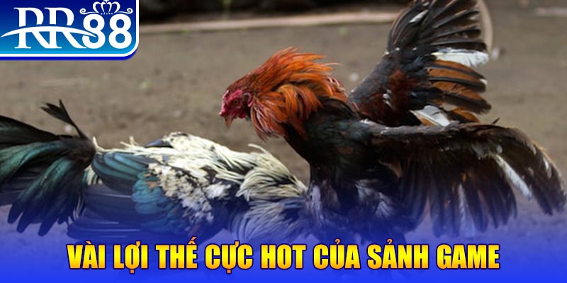 Vài lợi thế cực hot của sảnh game