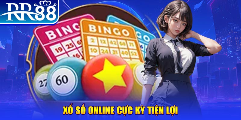 Xổ số online cực kỳ tiện lợi